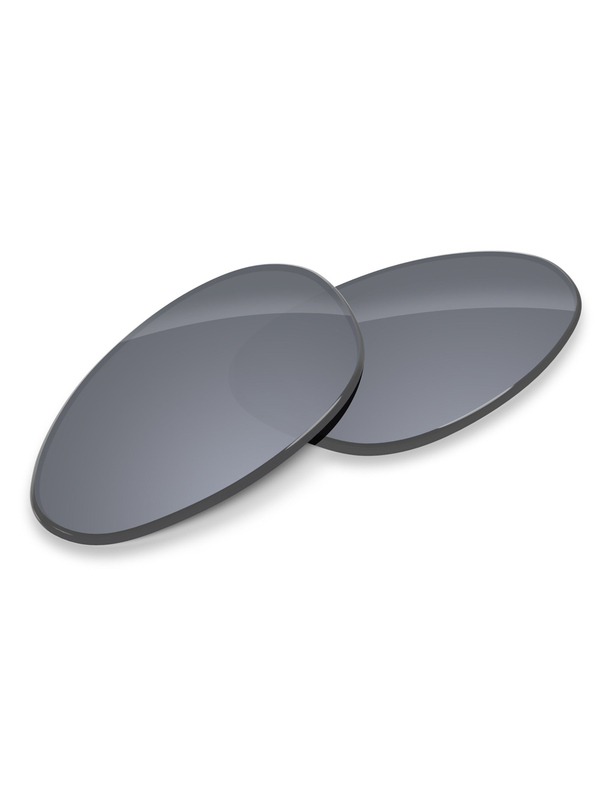 Silver Metallic FlashMirror™-Non-Polarized