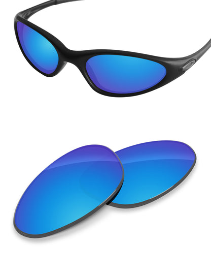 Sky Blue FlashMirror™-Non-Polarized