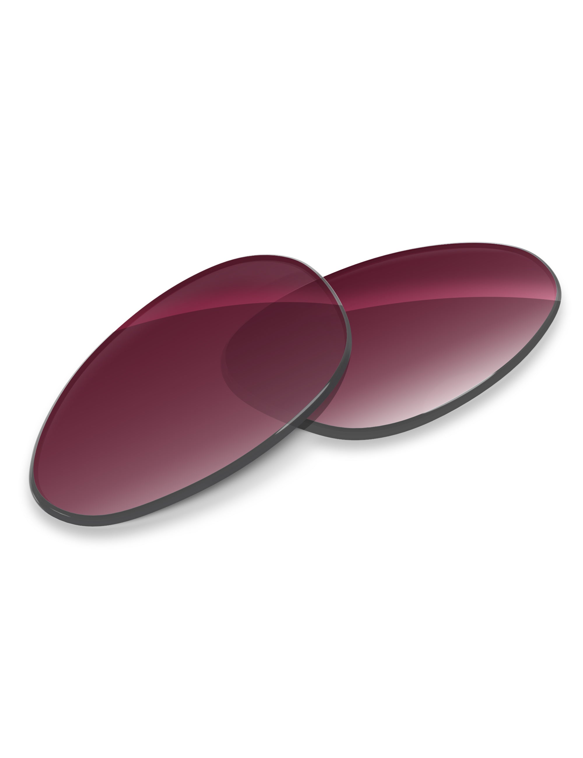 Wine Red Gradient-Non-Polarized