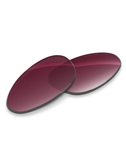 Wine Red Gradient-Non-Polarized