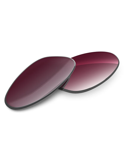 Wine Red Gradient-Non-Polarized