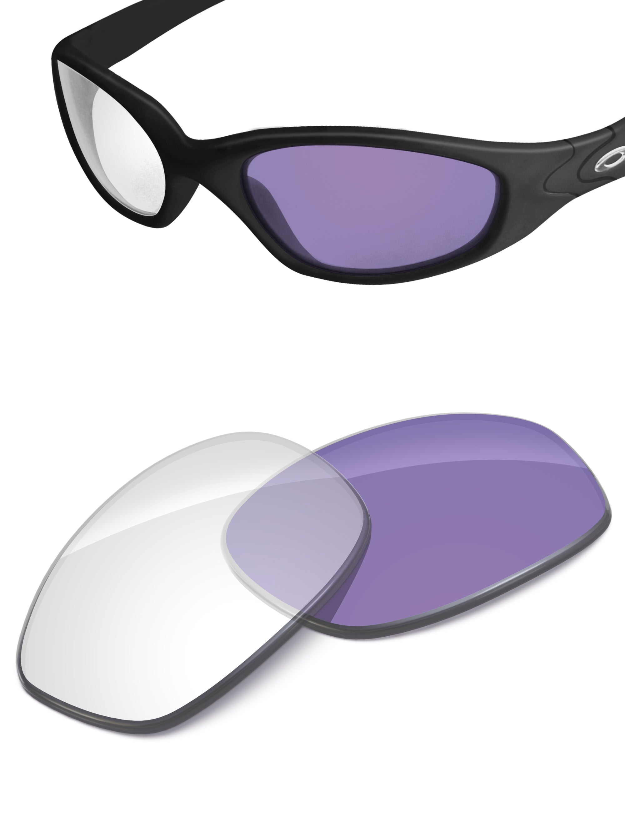 Adapt Purple Photochromic-Non-Polarized