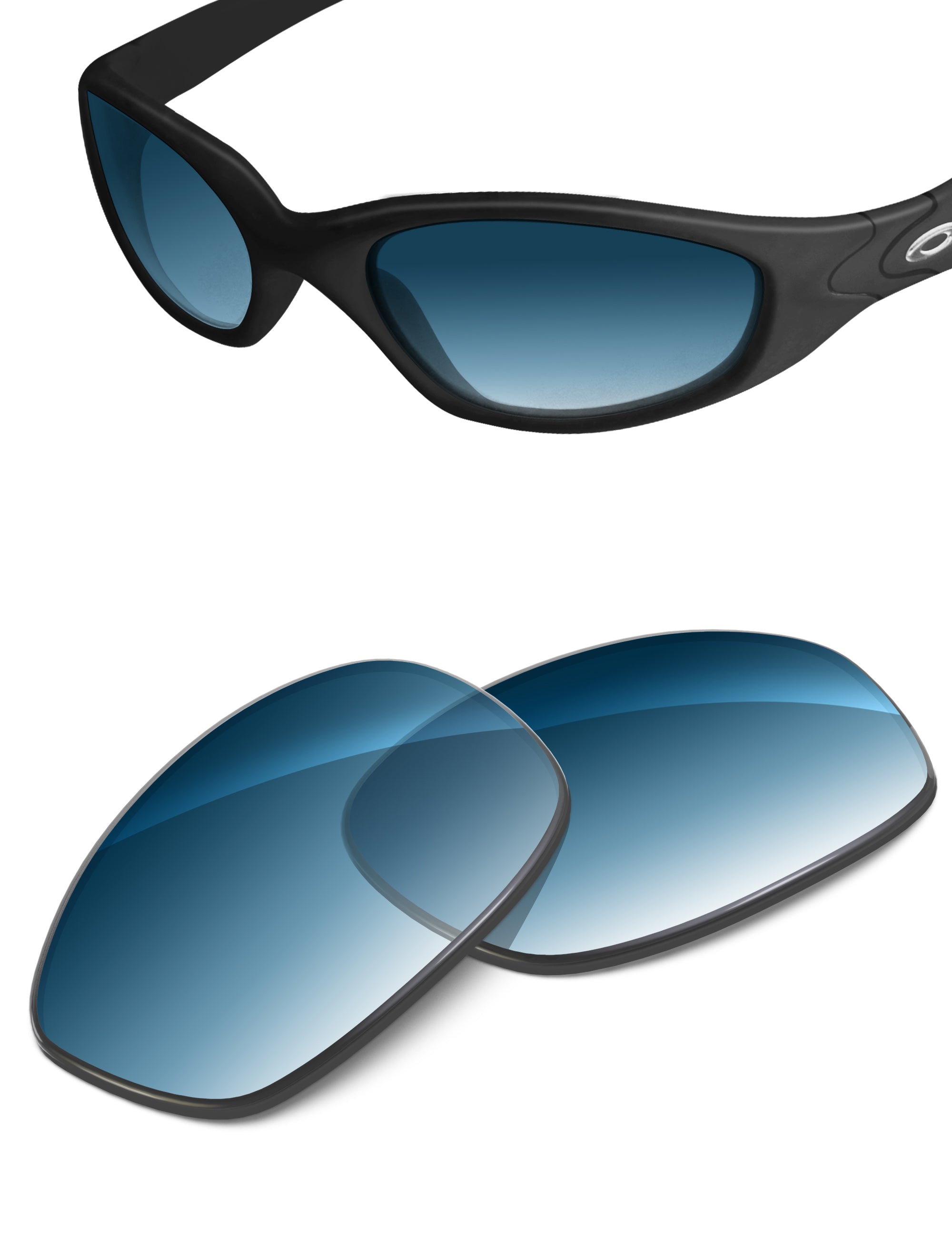 Blue Gradient-Non-Polarized