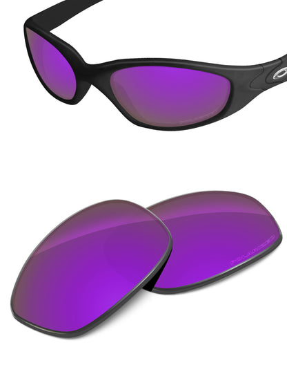Plum Purple FlashMirror™-Polarized