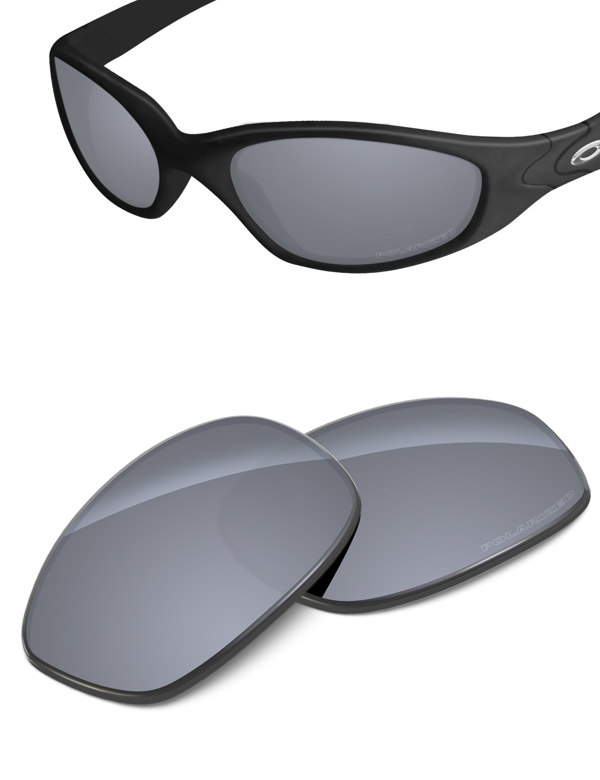 Silver Metallic FlashMirror™-Polarized