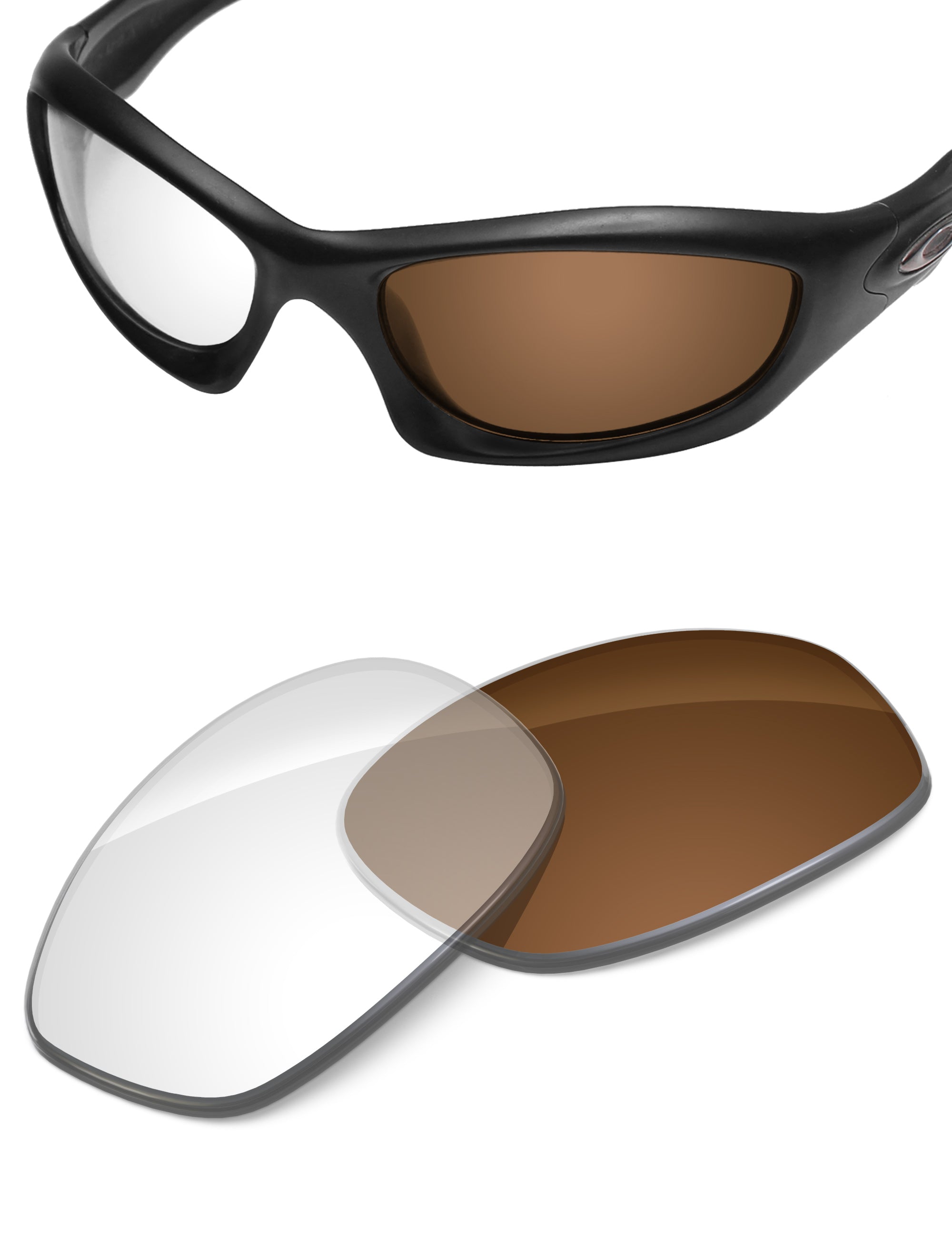 Adapt Brown Photochromic-Non-Polarized