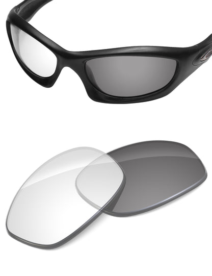 Adapt Gray Photochromic Blue Light Blocking-Non-Polarized