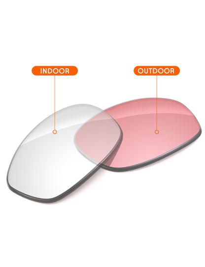 Adapt Pink Photochromic-Non-Polarized