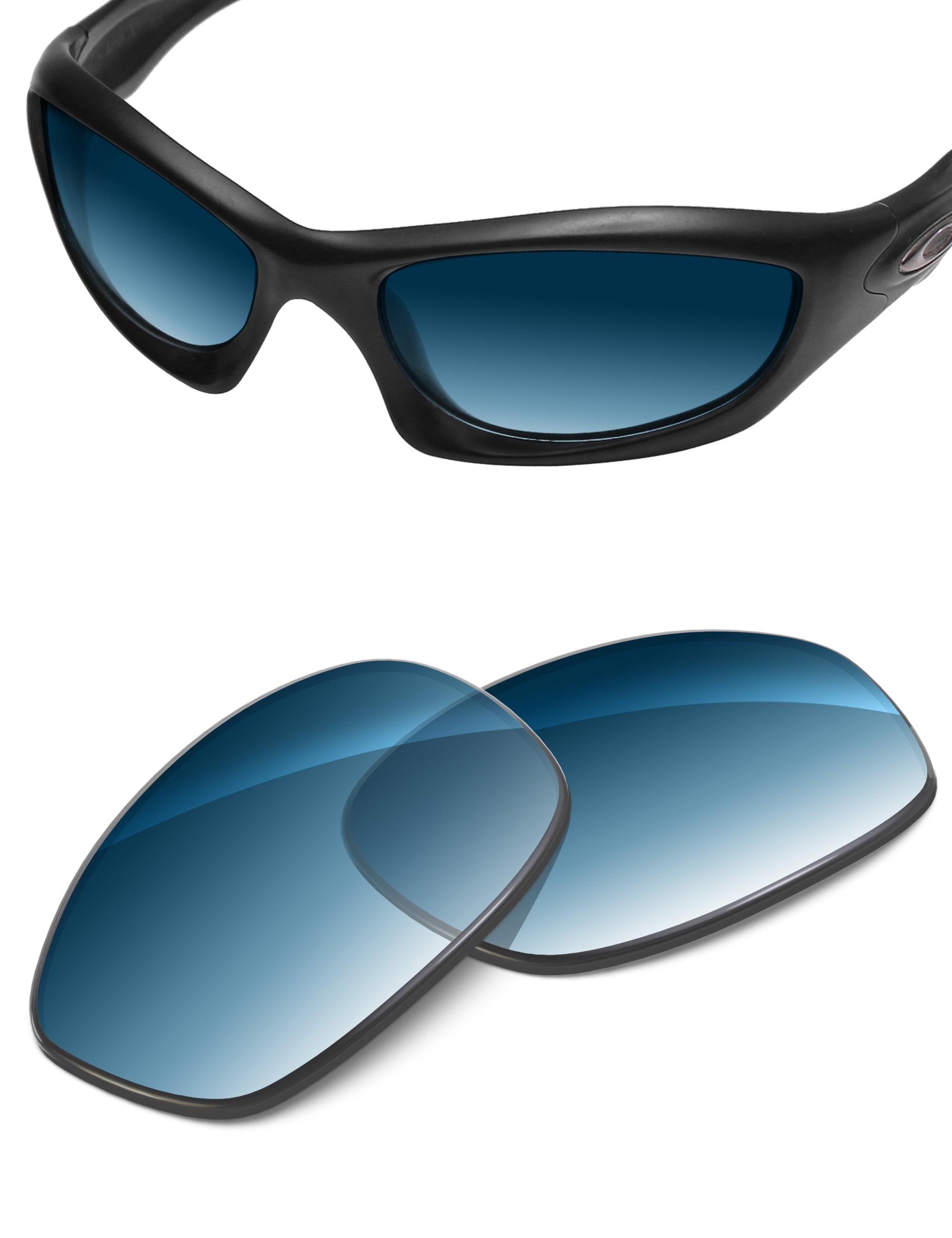 Blue Gradient-Non-Polarized