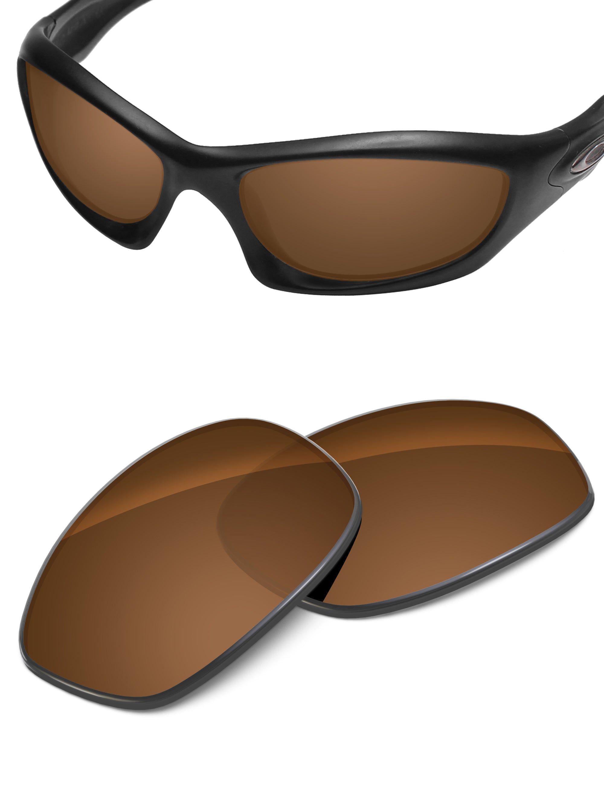 Nut Brown-Non-Polarized