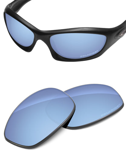 Aqua Blue FlashMirror™-Polarized