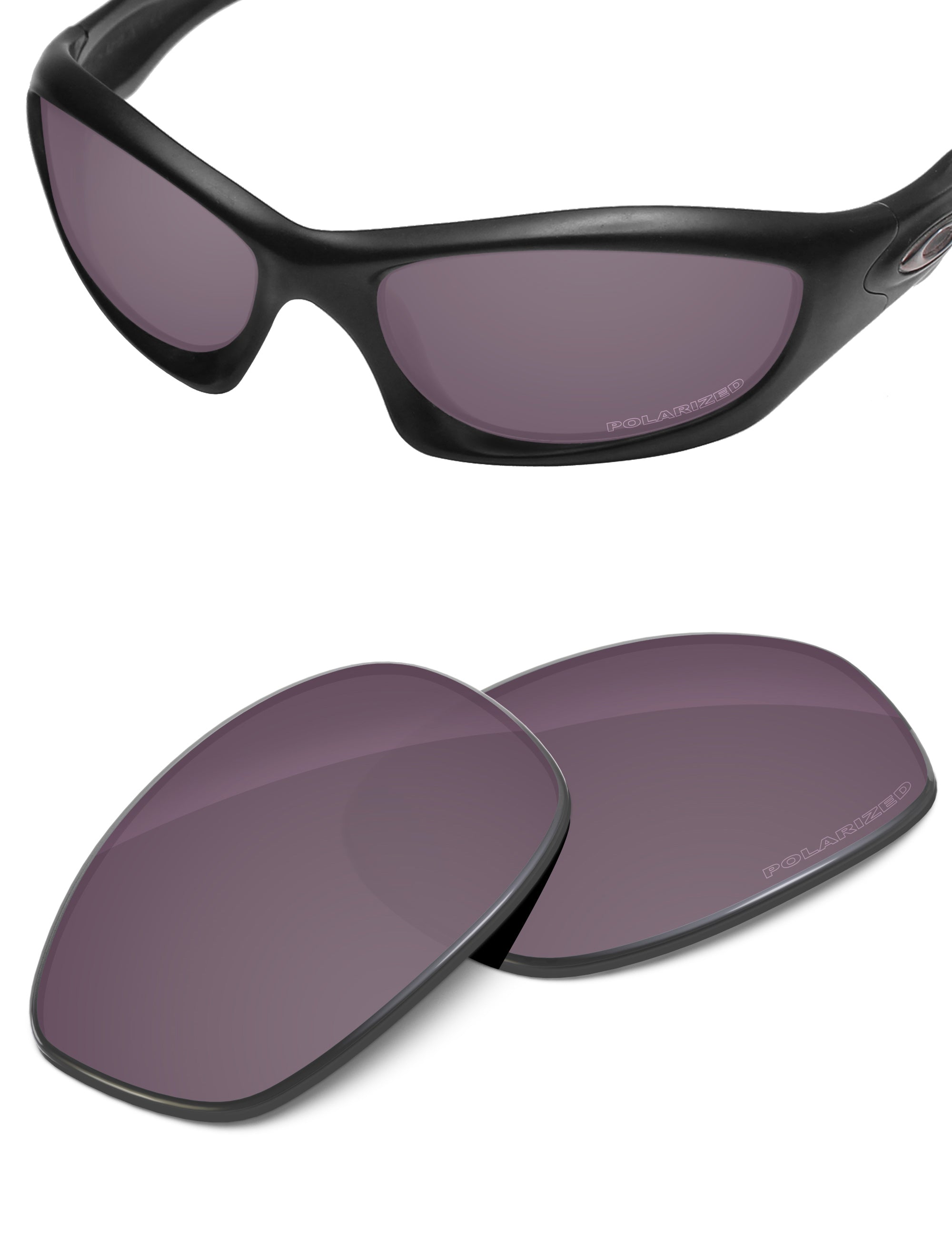 Gray Metallic FlashMirror™-Polarized