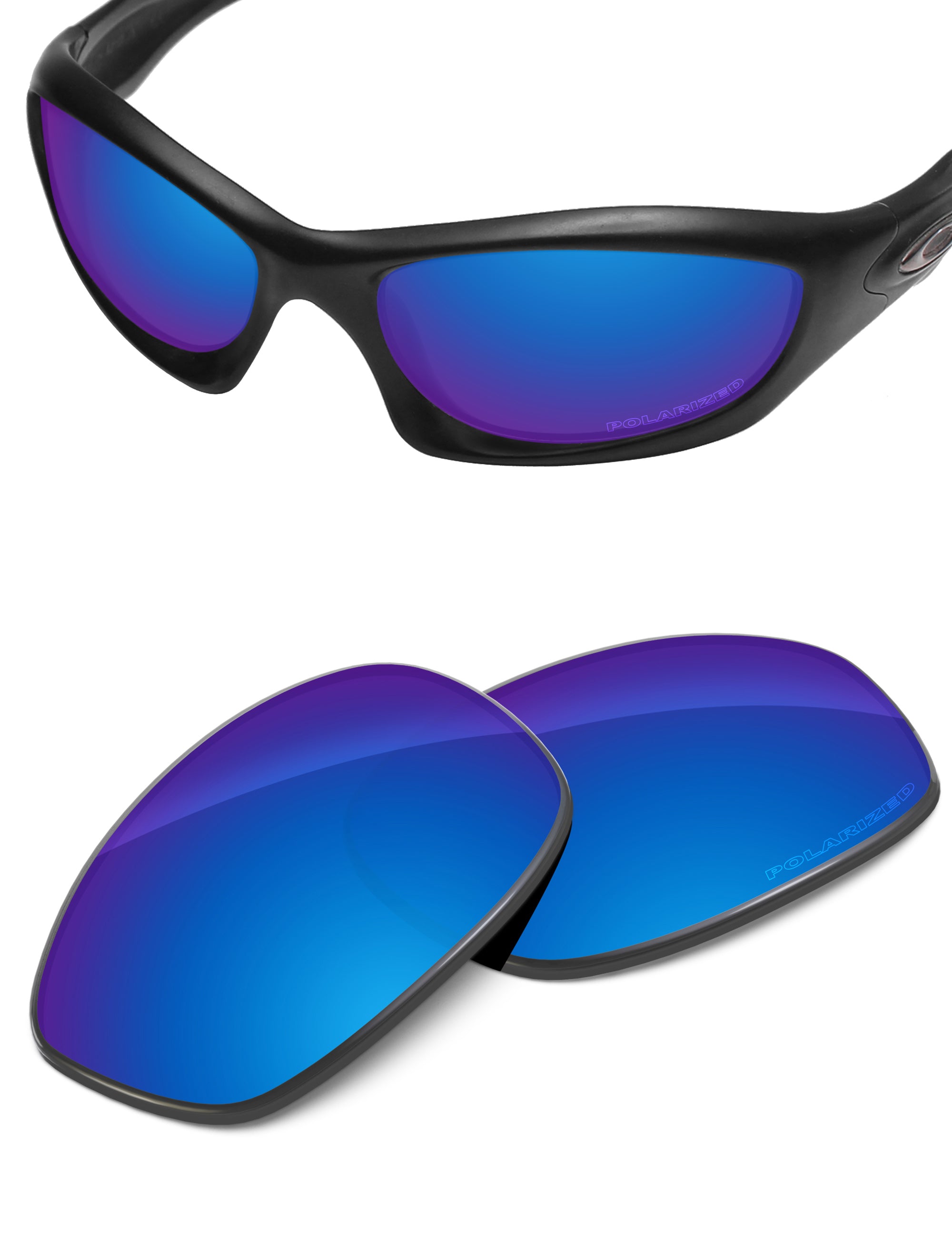Sapphire Blue FlashMirror™-Polarized