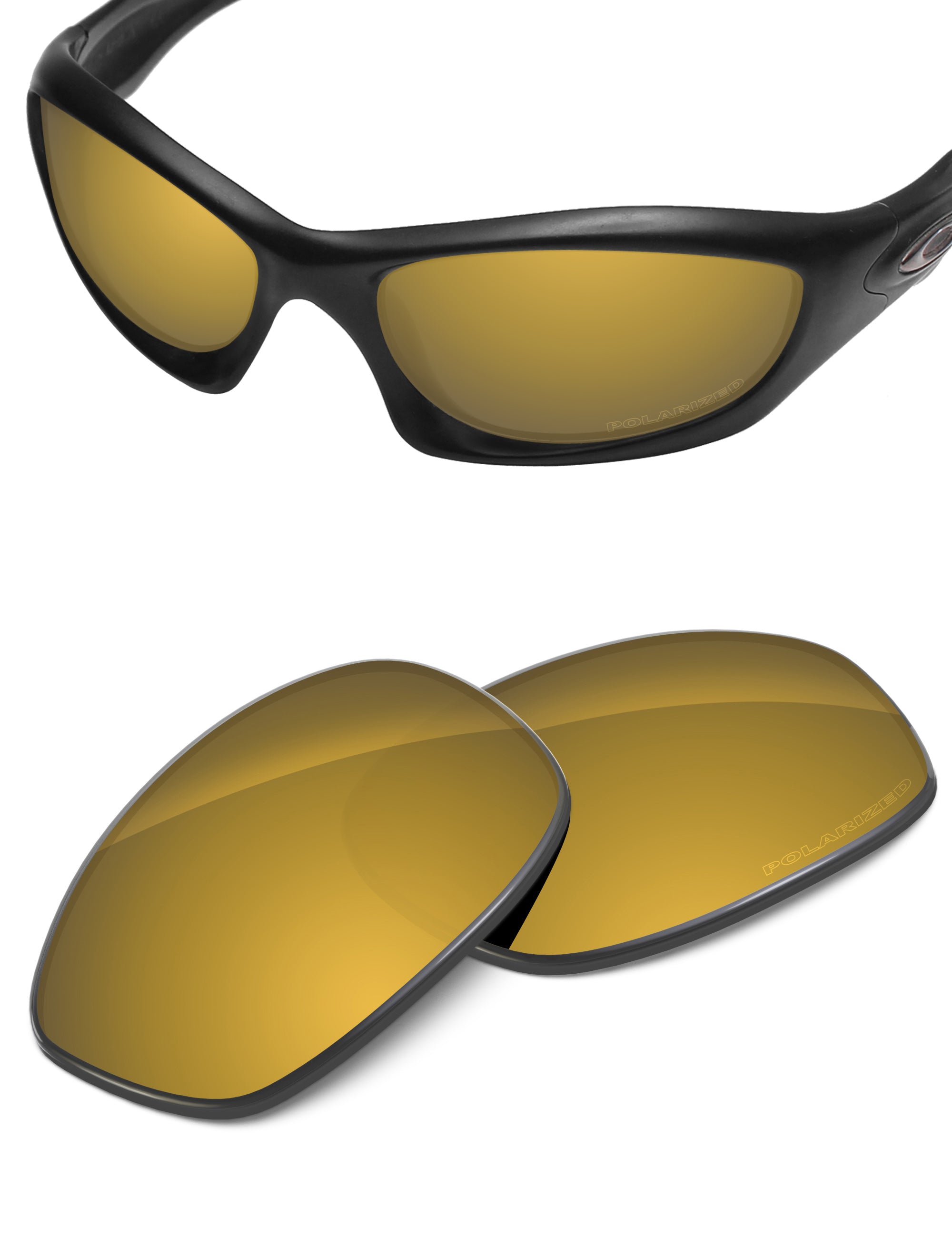 Tungsten Gold FlashMirror™-Polarized