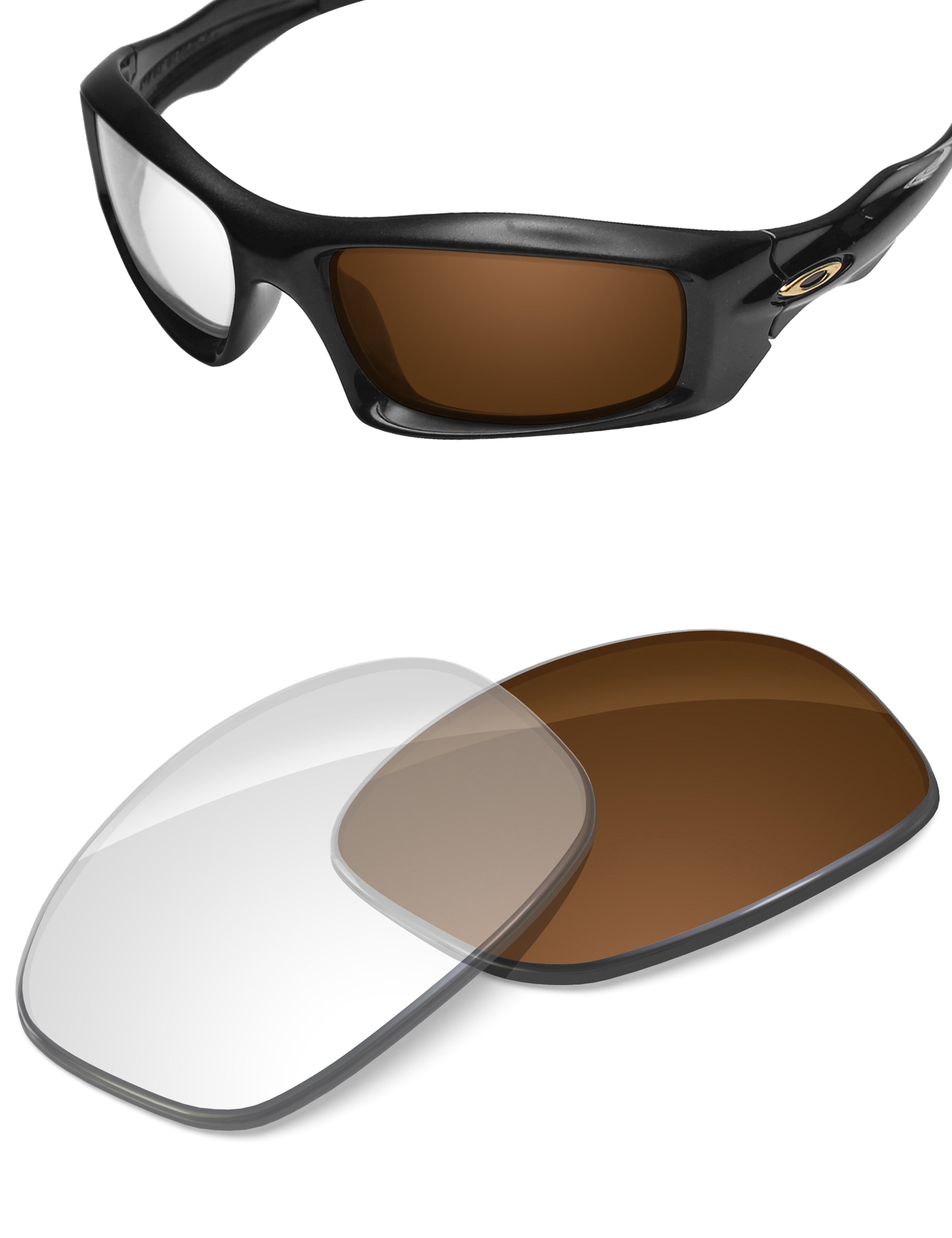 Adapt Brown Photochromic-Non-Polarized