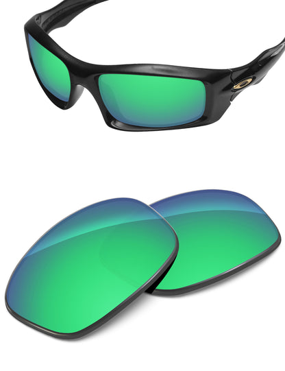 Emerald Green FlashMirror™-Non-Polarized