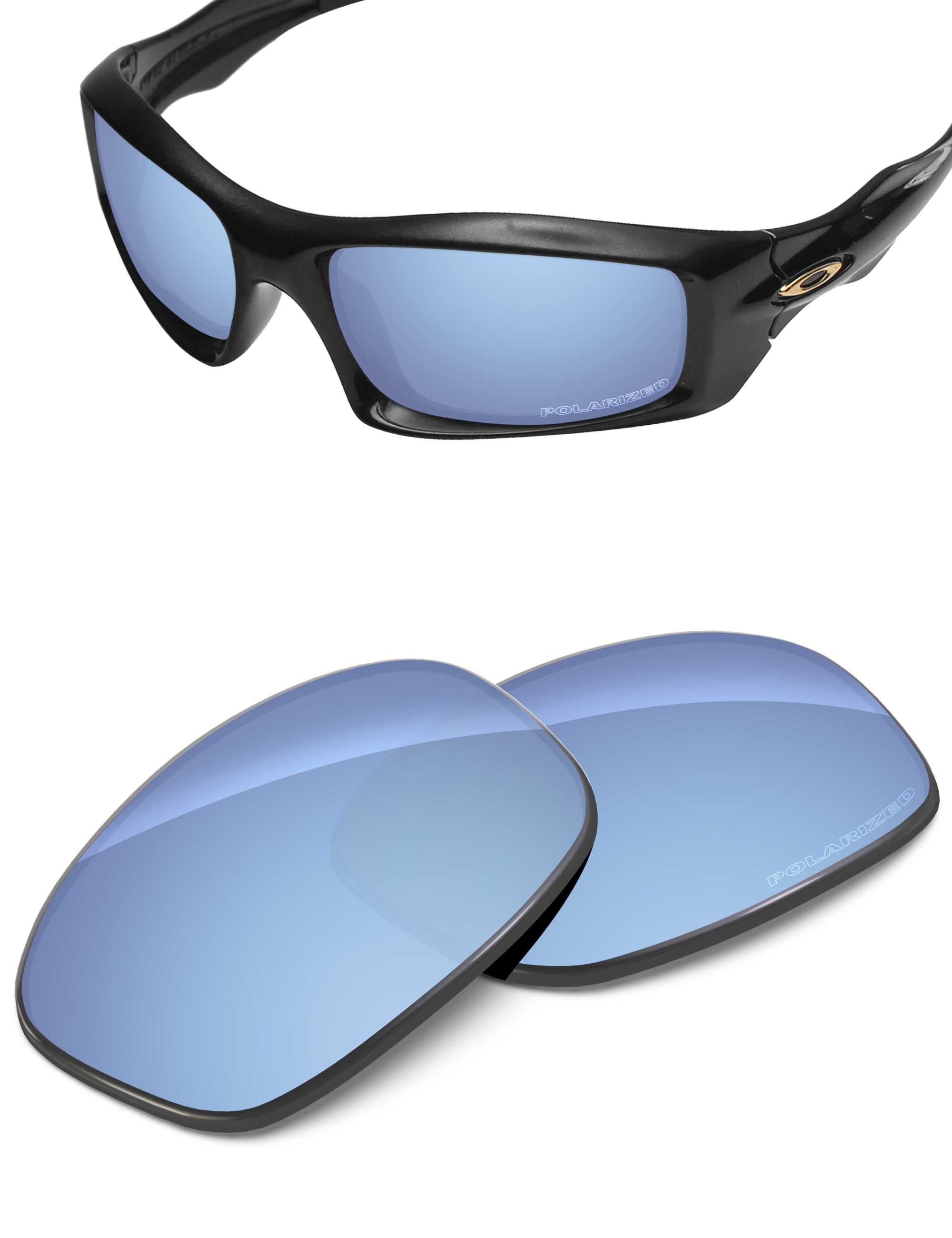 Aqua Blue FlashMirror™-Polarized