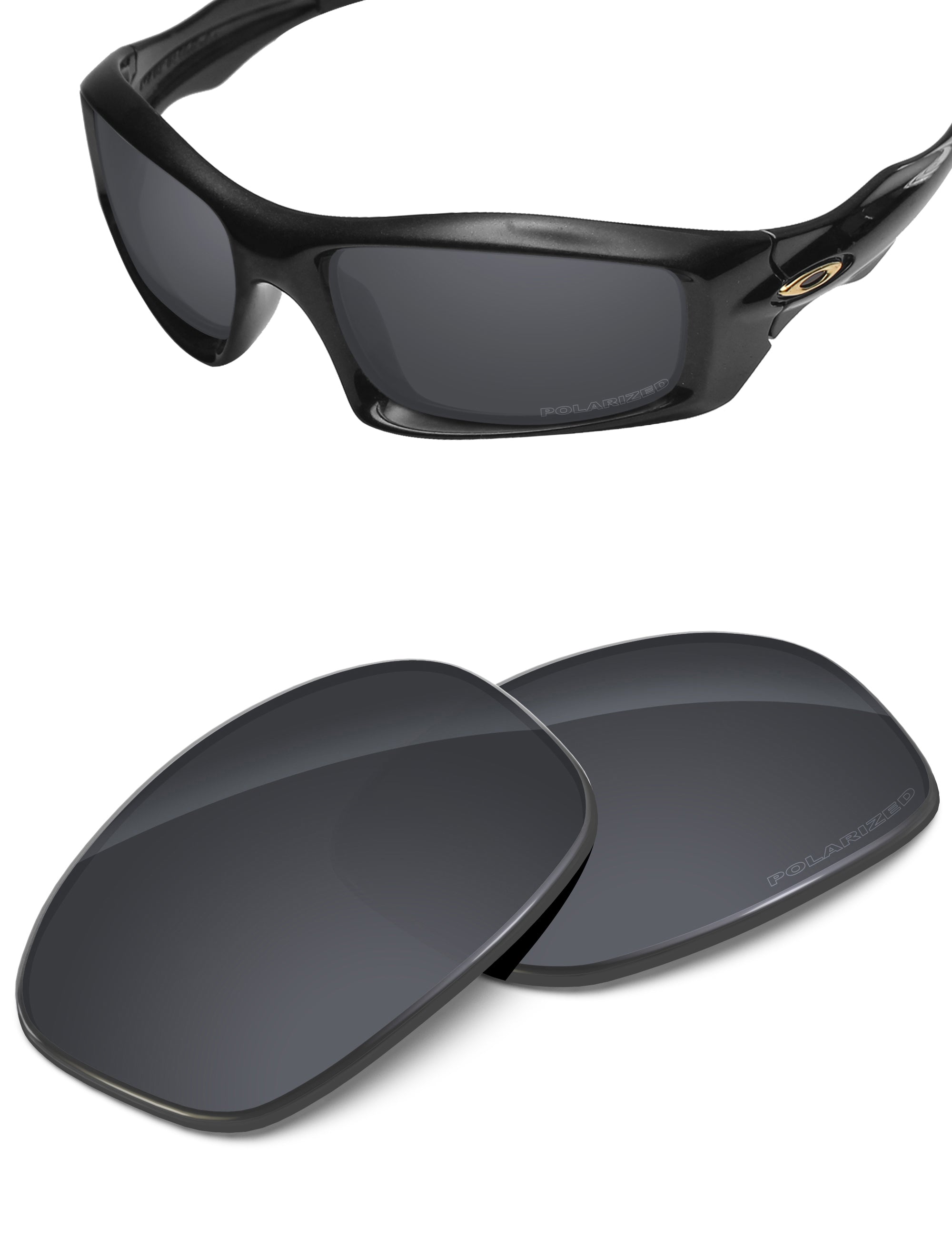 Black Shield FlashMirror™-Polarized