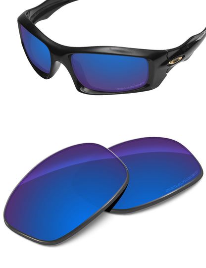 Sapphire Blue FlashMirror™-Polarized