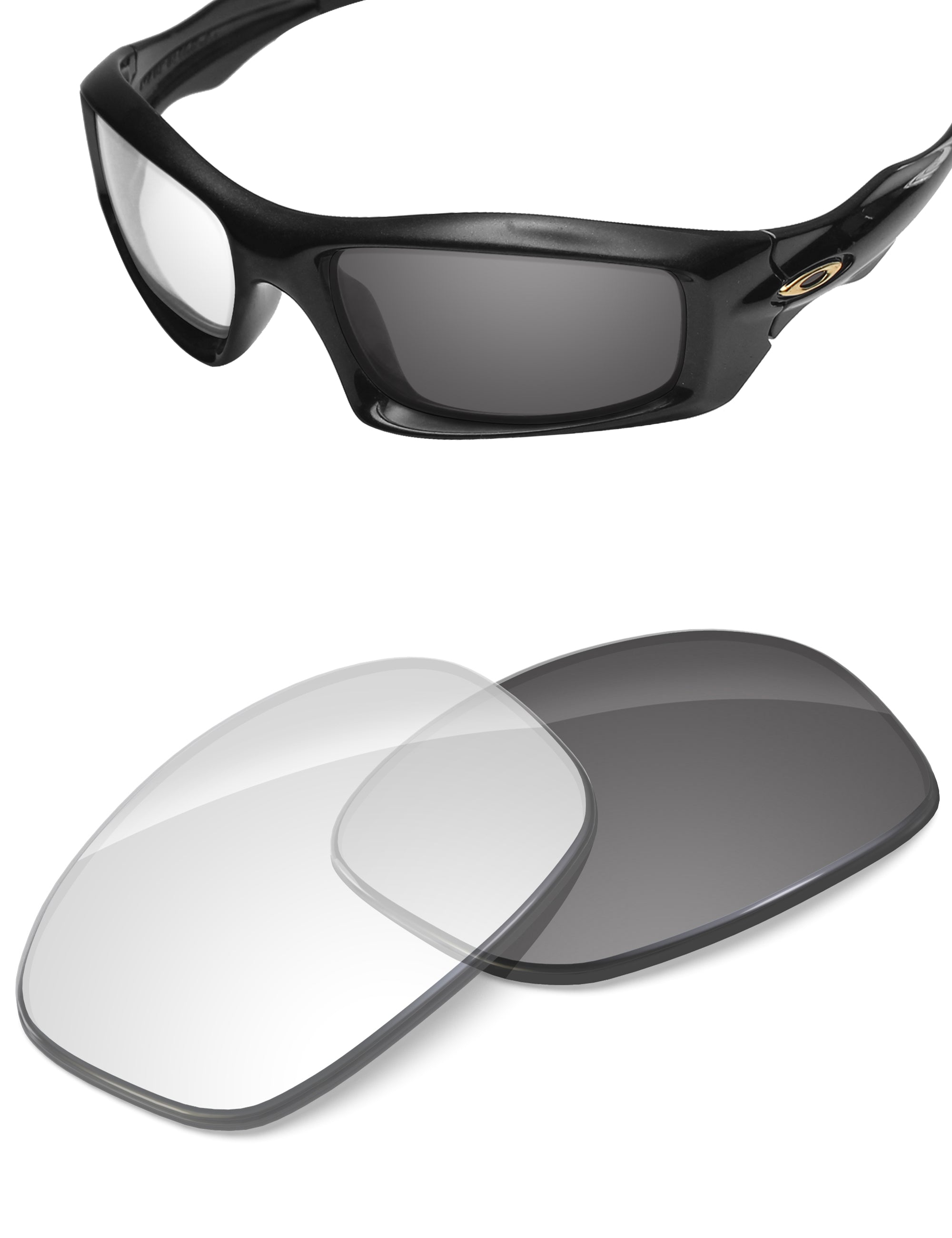 Adapt Gray Photochromic-Non-Polarized