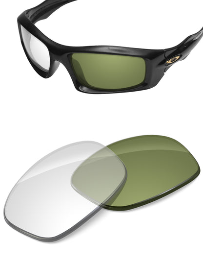 Adapt Green Photochromic-Non-Polarized