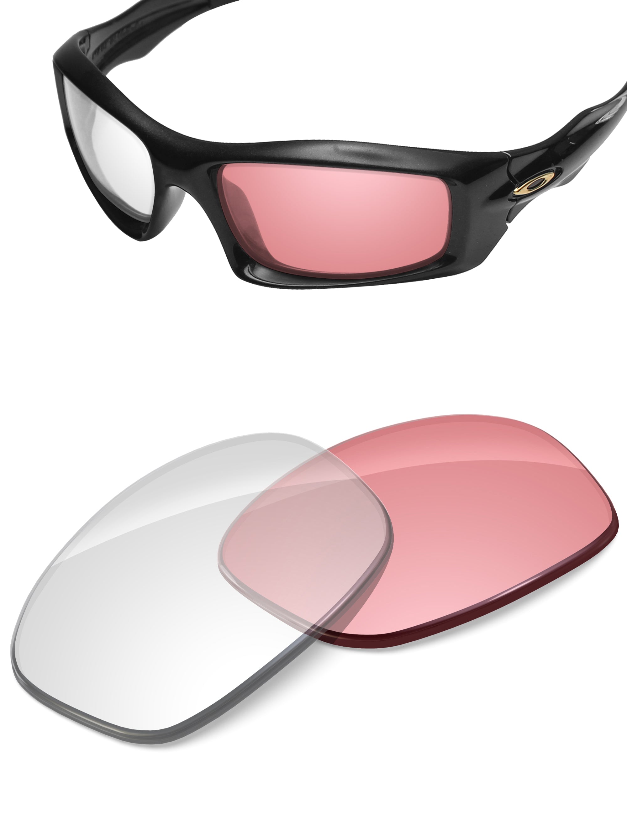 Adapt Pink Photochromic-Non-Polarized