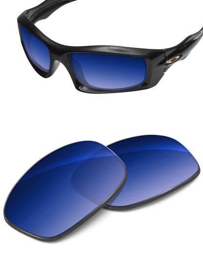 Aqua Blue Gradient-Non-Polarized