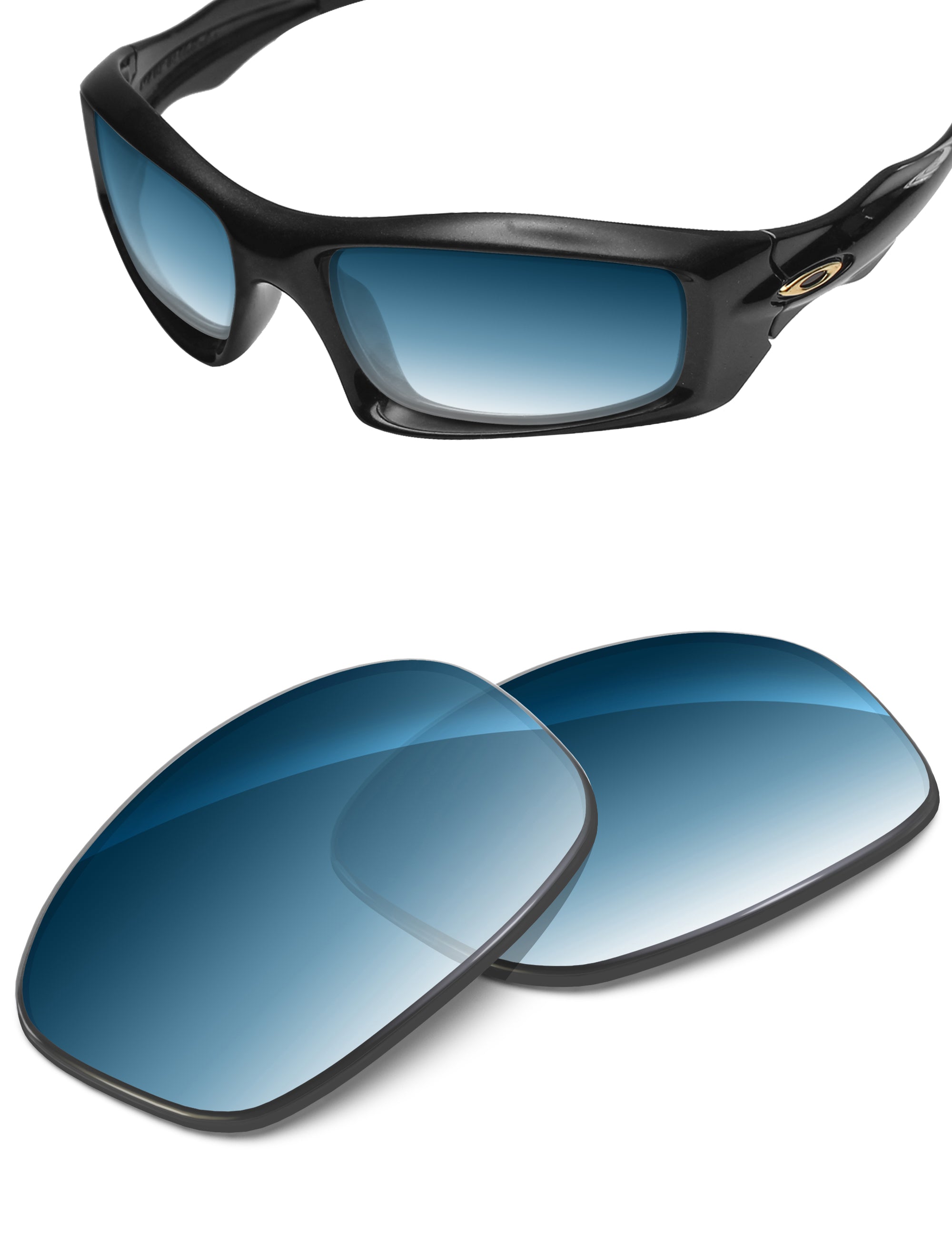 Blue Gradient-Non-Polarized