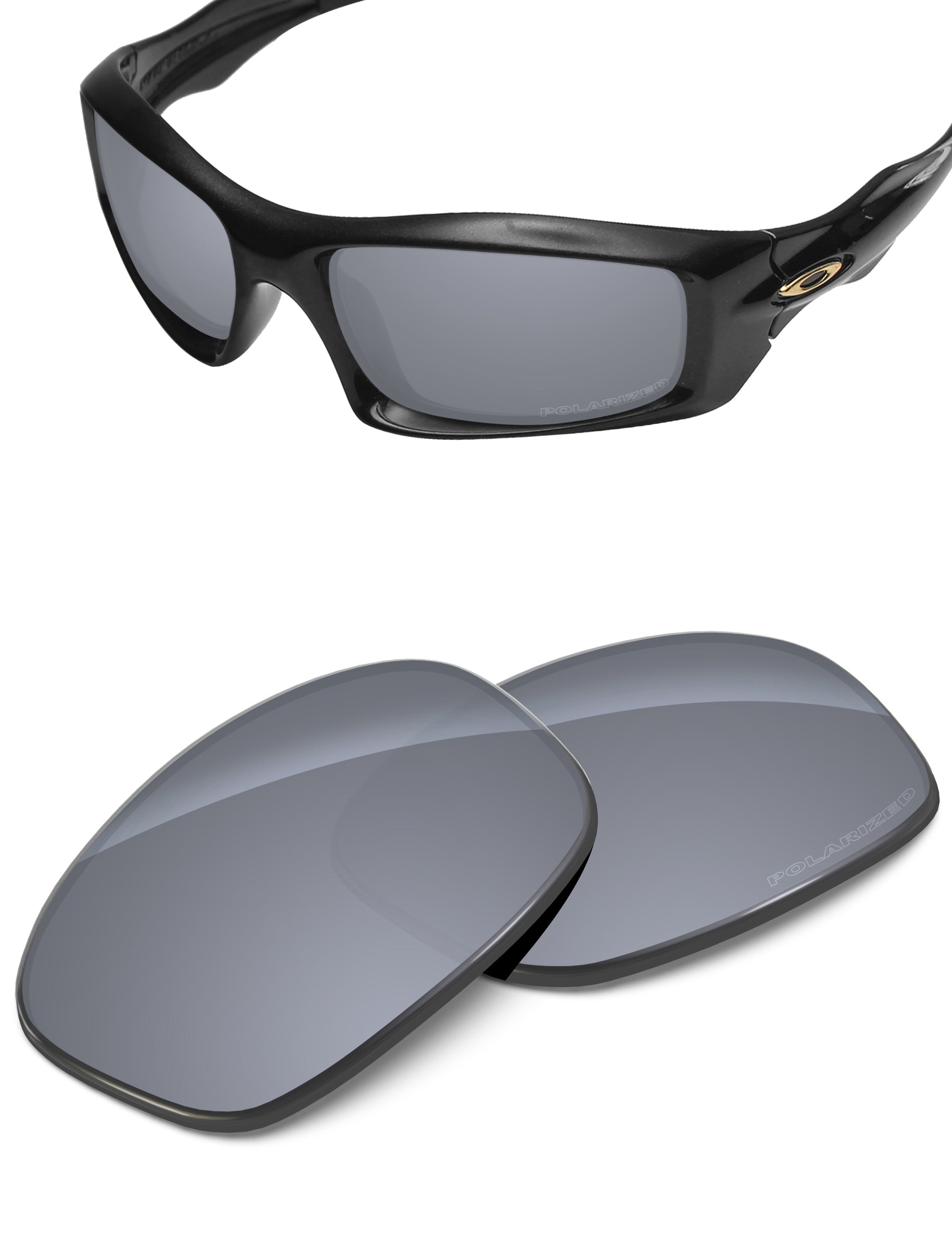 Silver Metallic FlashMirror™-Polarized