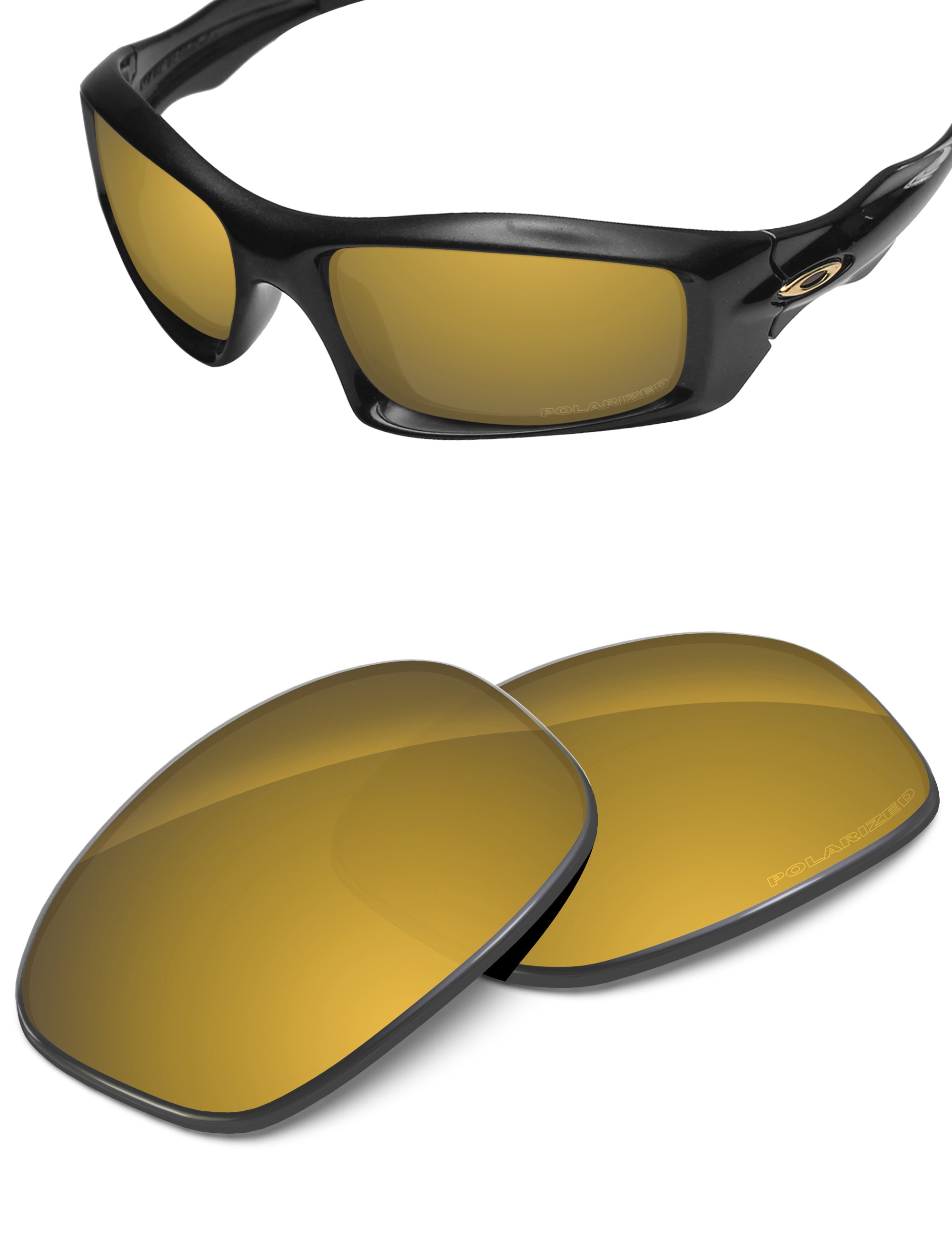 Tungsten Gold FlashMirror™-Polarized
