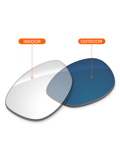 Adapt Blue Photochromic-Non-Polarized