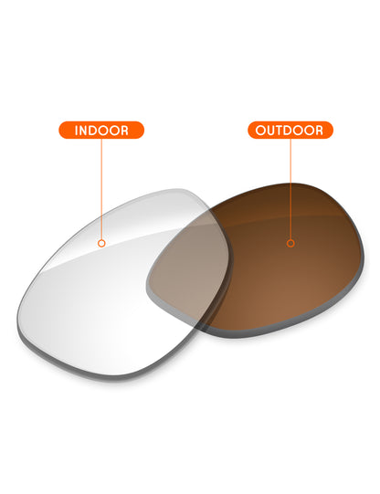 Adapt Brown Photochromic-Non-Polarized