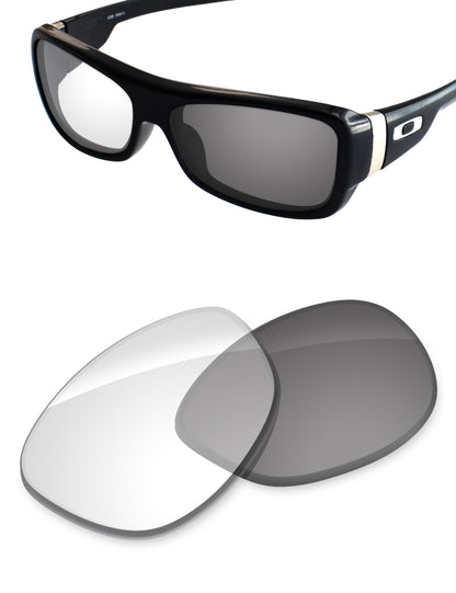 Adapt Gray Photochromic-Non-Polarized