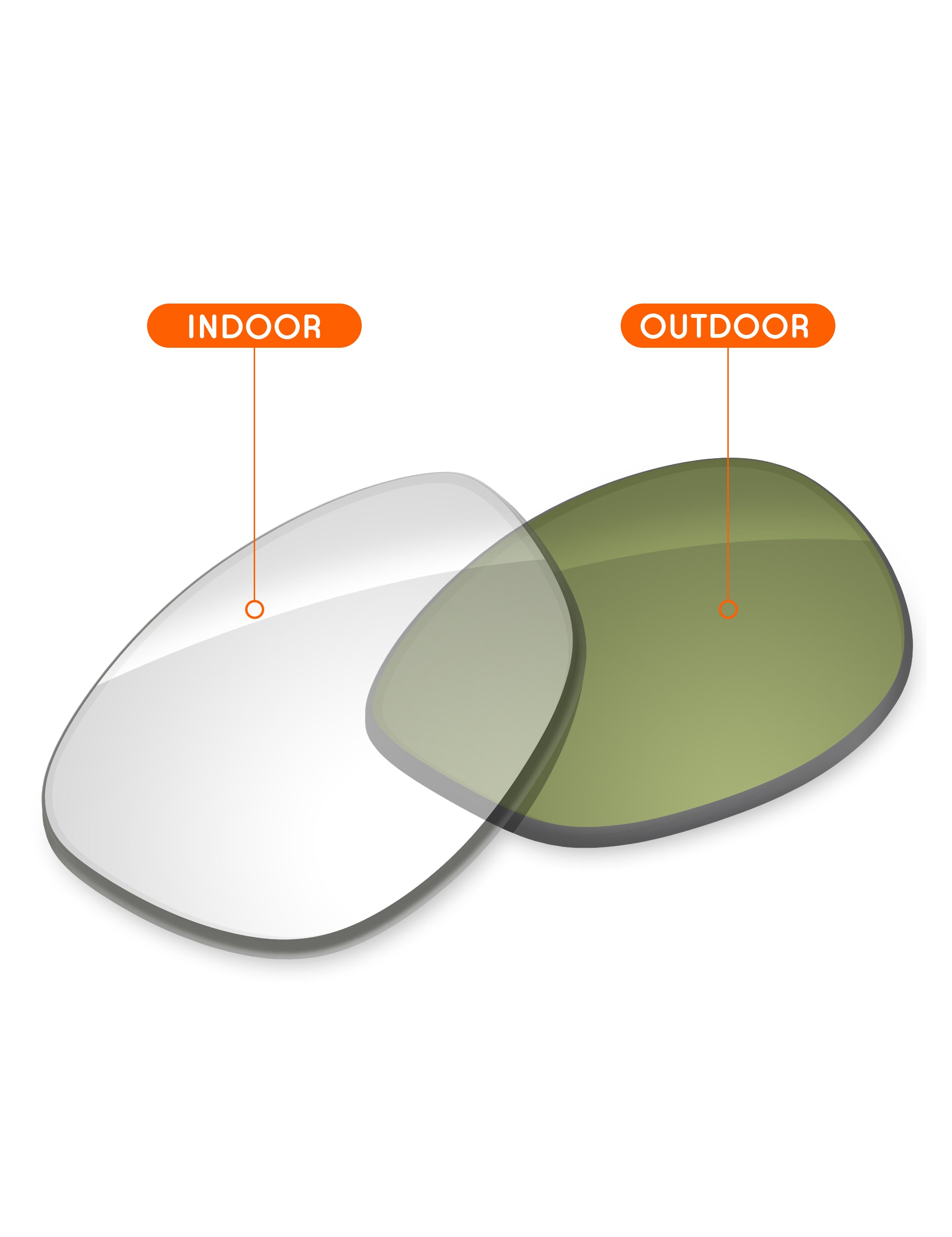 Adapt Green Photochromic-Non-Polarized