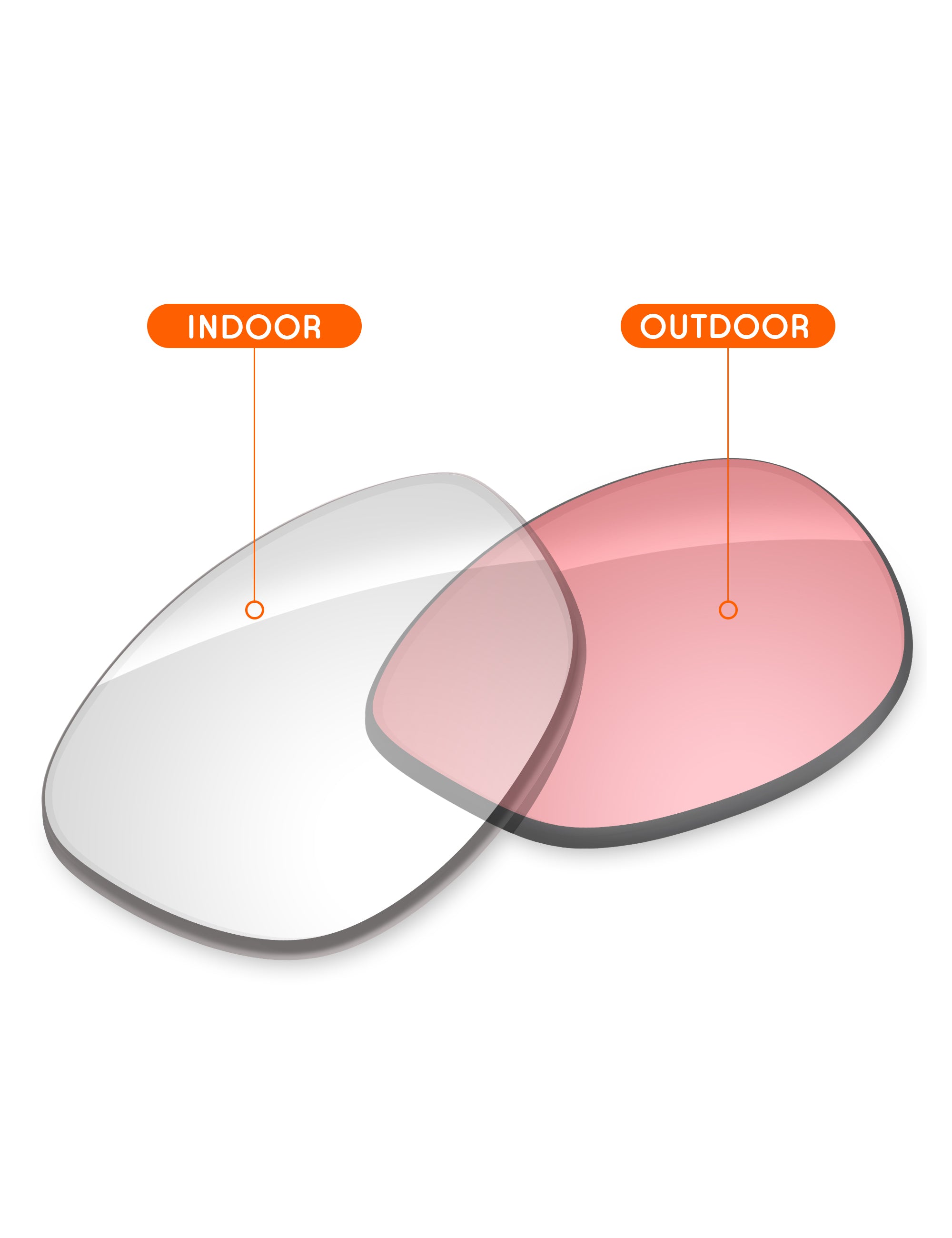Adapt Pink Photochromic-Non-Polarized