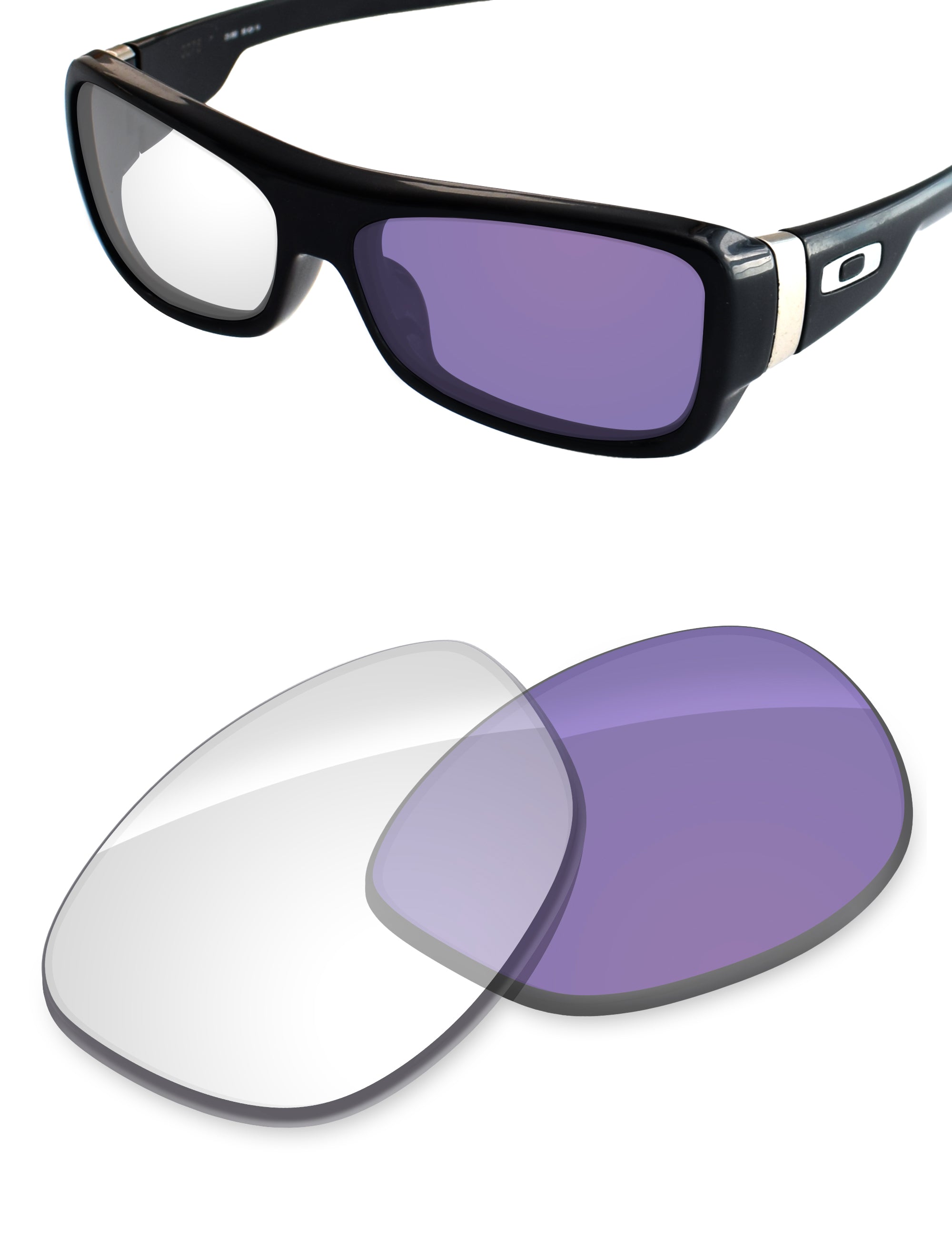 Adapt Purple Photochromic-Non-Polarized
