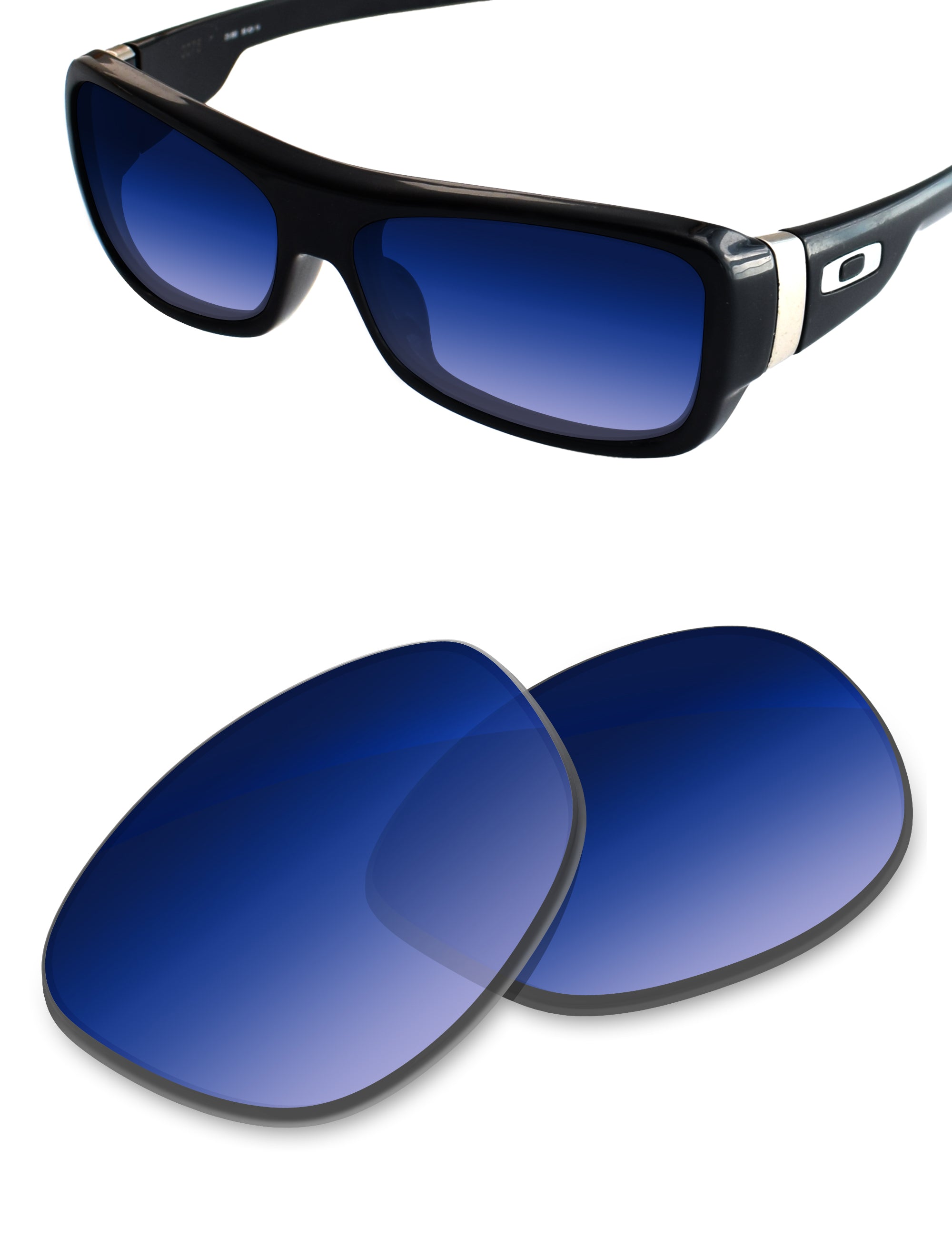 Aqua Blue Gradient-Non-Polarized