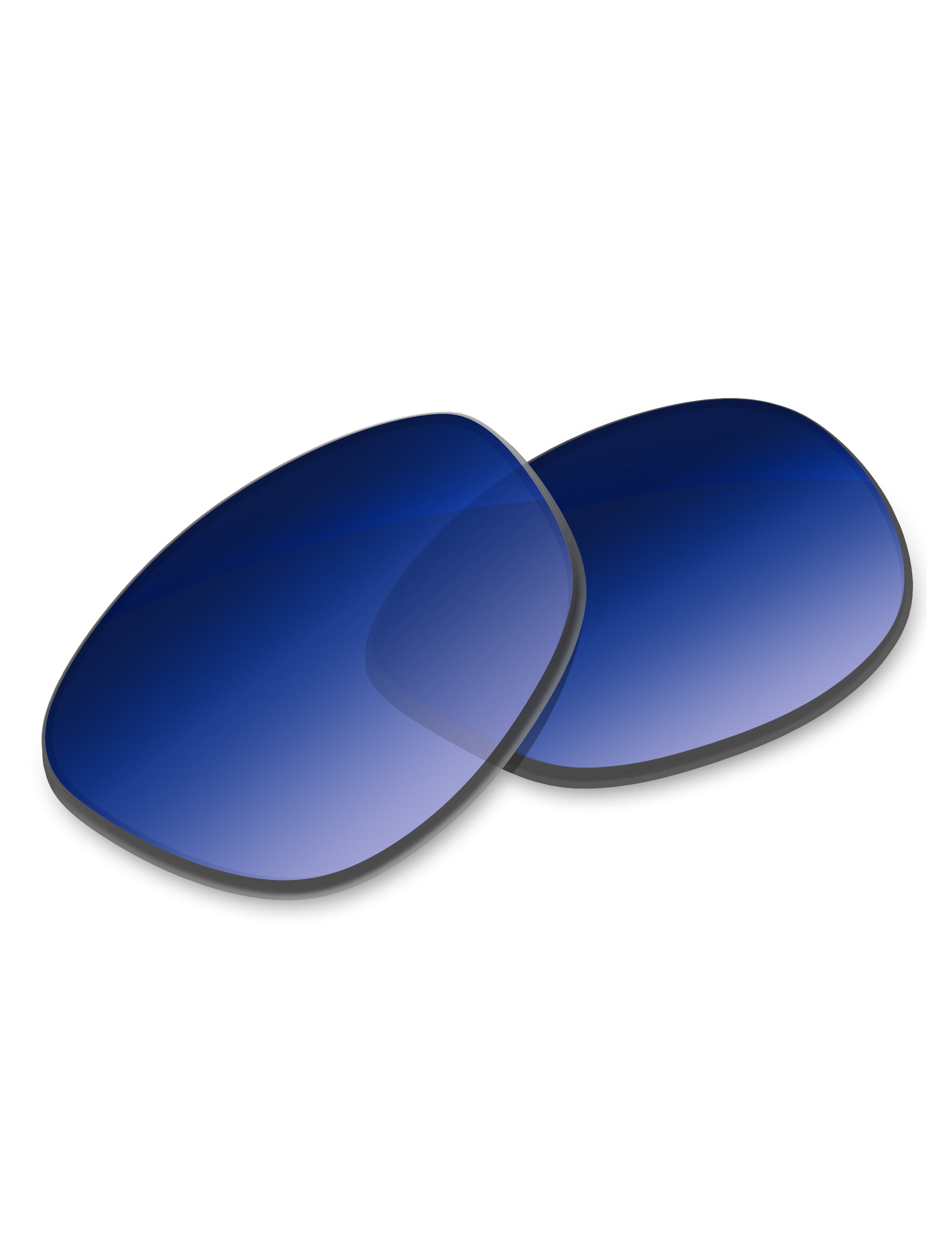 Aqua Blue Gradient-Non-Polarized