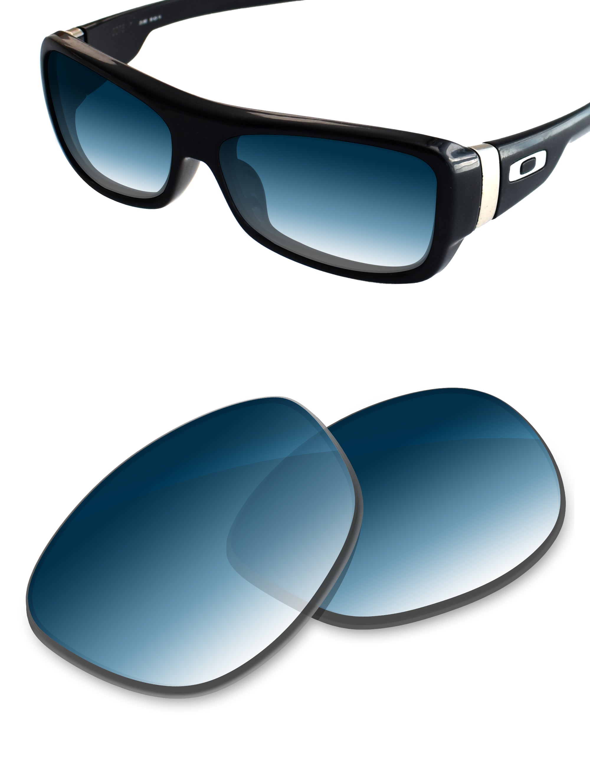 Blue Gradient-Non-Polarized