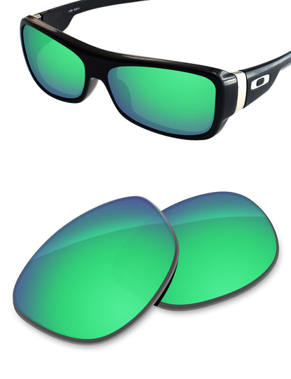 Emerald Green FlashMirror™-Non-Polarized