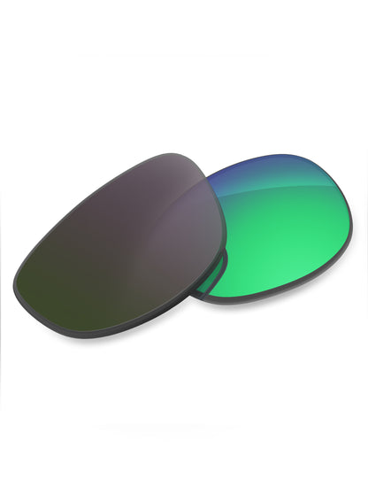 Emerald Green FlashMirror™-Non-Polarized