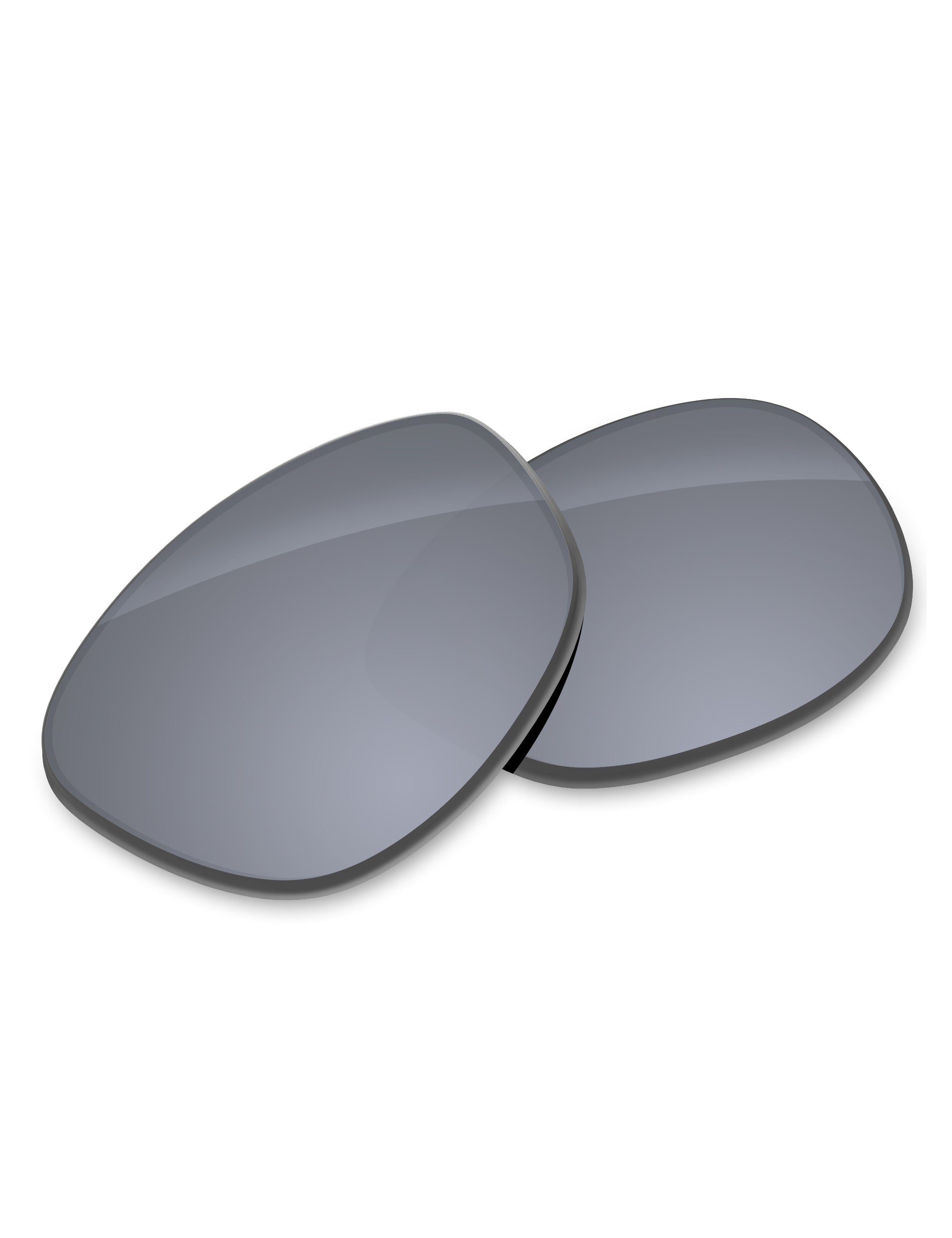 Silver Metallic FlashMirror™-Non-Polarized