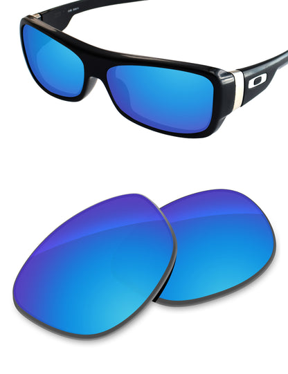 Sky Blue FlashMirror™-Non-Polarized