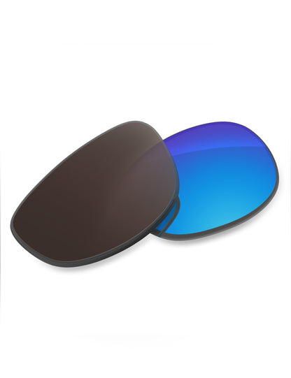 Sky Blue FlashMirror™-Non-Polarized