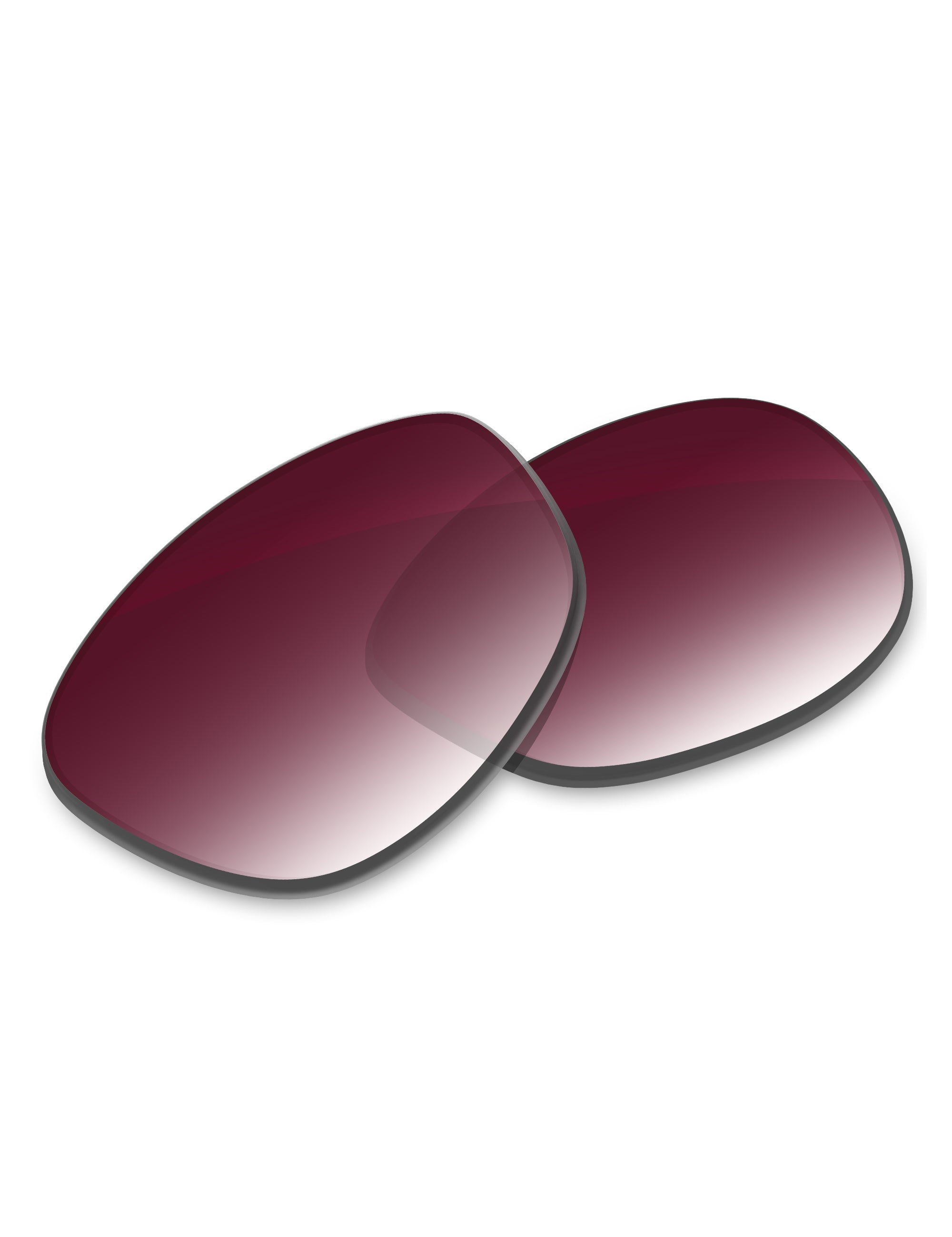 Wine Red Gradient-Non-Polarized