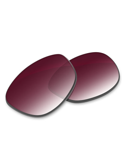 Wine Red Gradient-Non-Polarized