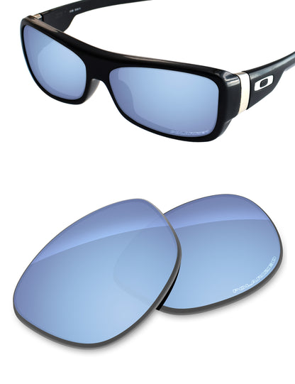 Aqua Blue FlashMirror™-Polarized