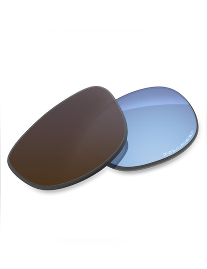 Aqua Blue FlashMirror™-Polarized