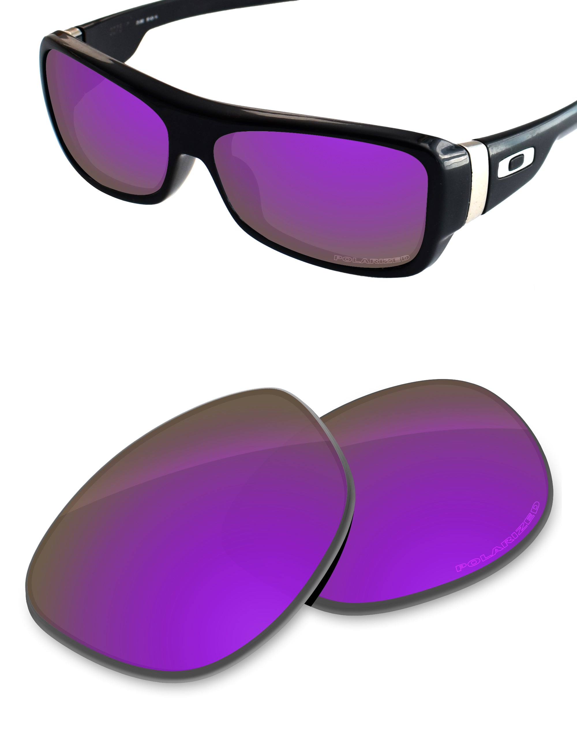 Plum Purple FlashMirror™-Polarized