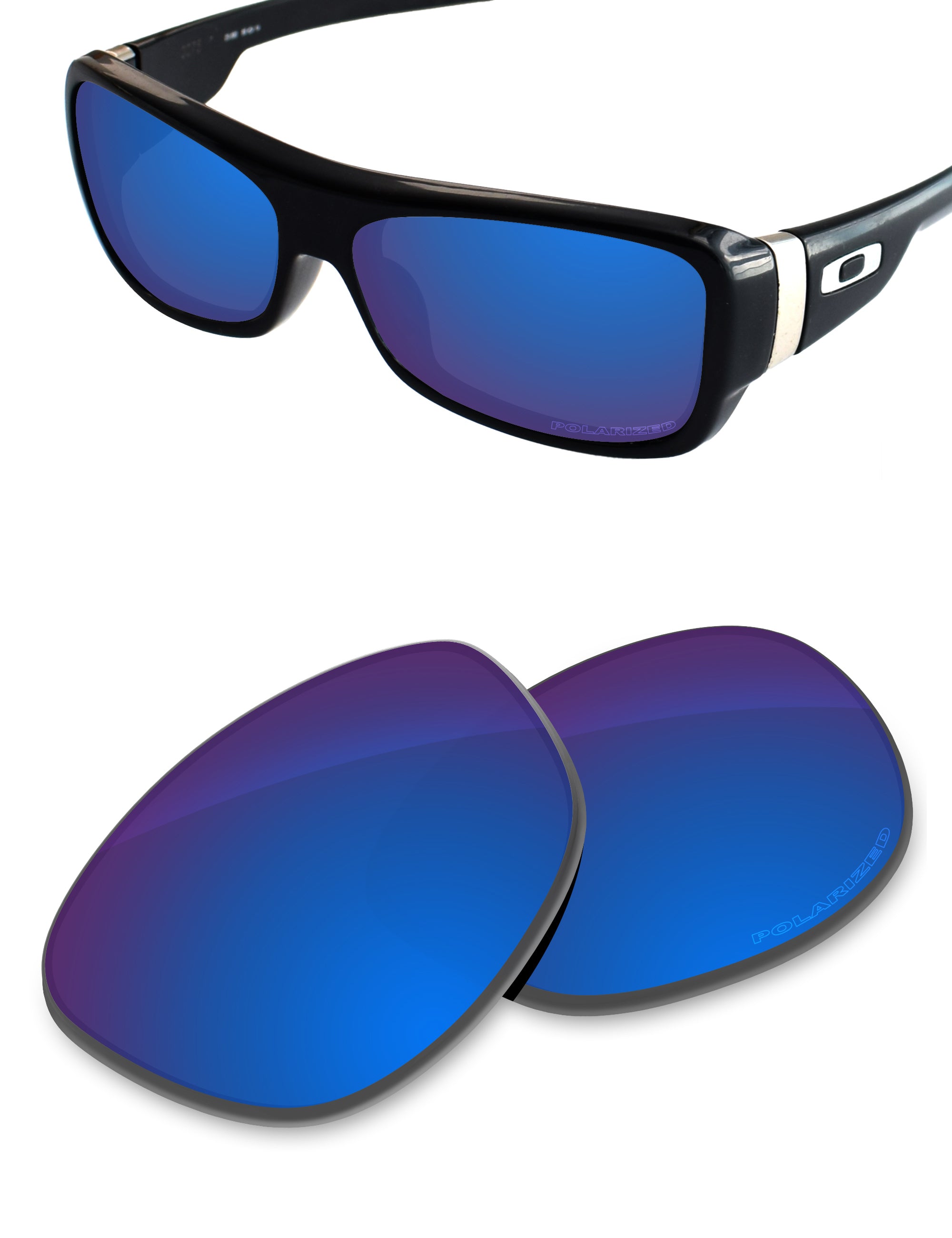 Sapphire Blue FlashMirror™-Polarized